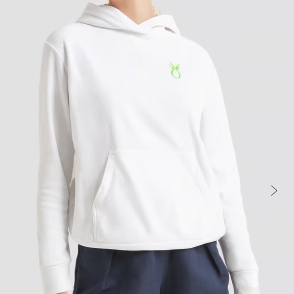 Dudley Stephens Tops - Dudley Stephens White hoodie XS